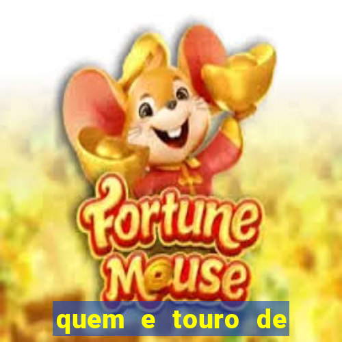 quem e touro de ouro vidente